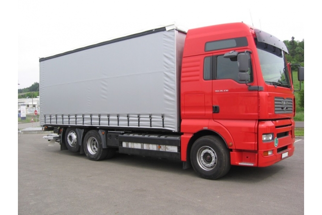 Platform truck bodies N2 to 12 000 kg-1