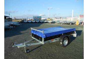 VARIO A 08.2- ZN 1300 kg - AKCE + Plachta -ROVNÁ (modrá)</h2>