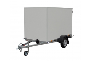 Plywood box trailers