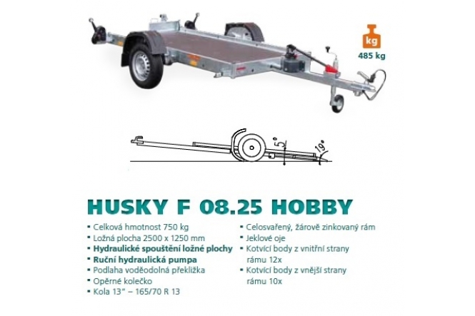 HUSKY F 08.25 Hobby - AKCE