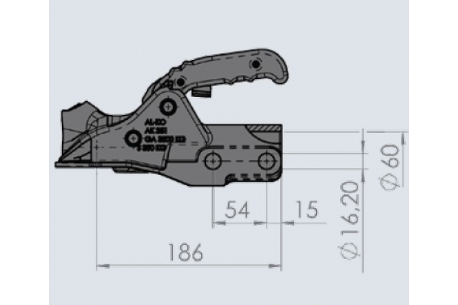 Kloub AK 351