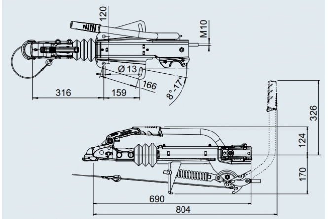 AL-KO 161 S 750 kg