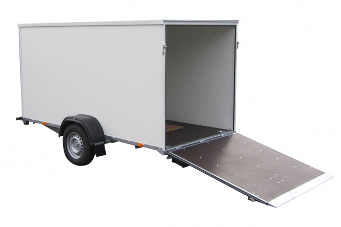 Plywood box trailers-1