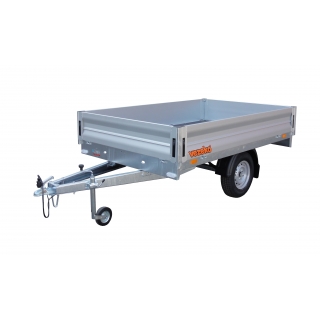 Versatile platform trailers