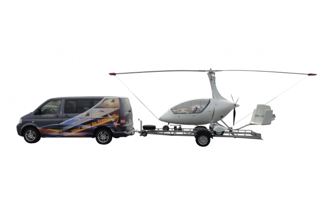 Transporter gyroplane-1