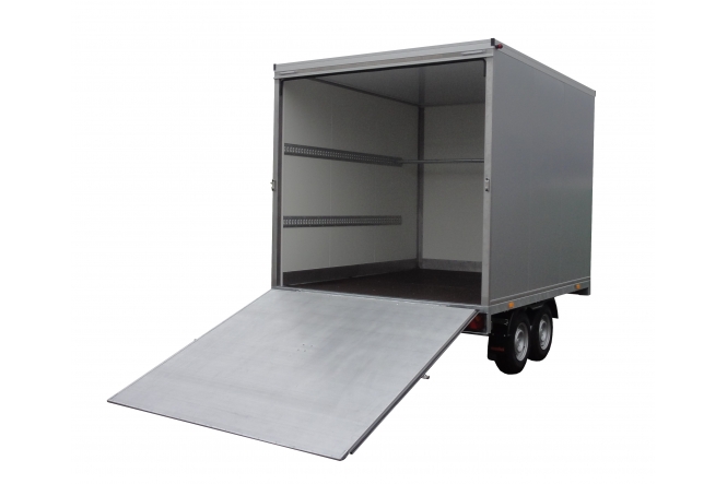 Box trailers of sandwich panels HK-1