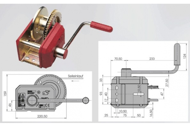 Naviják 501 - 500 kg