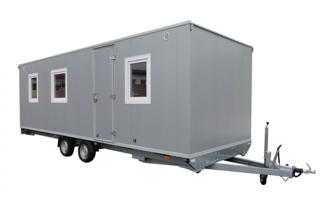 Mobile Baucontainer MOBI