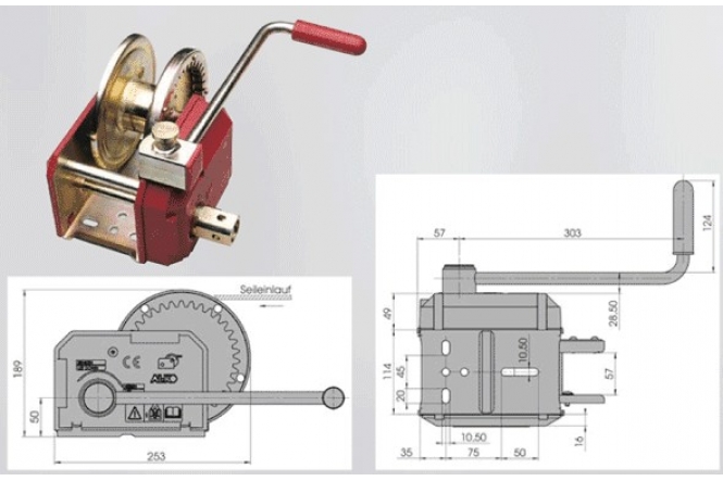 Naviják 901 - 900 kg