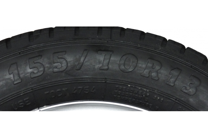 Kolo 13" kompletní - 155/70 R13