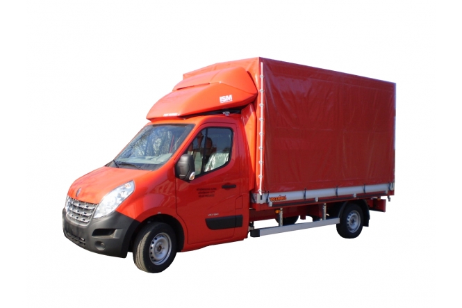 Platform truck bodies N1 to 3 500 kg