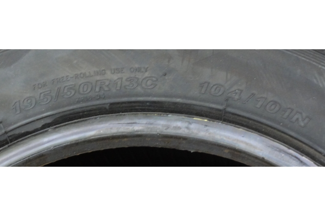 Pneu - 195/50 R13C