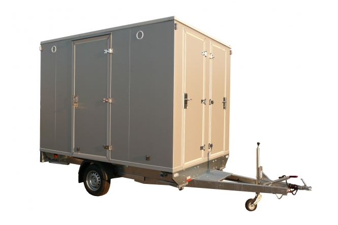 Mobile Baucontainer MOBI-1