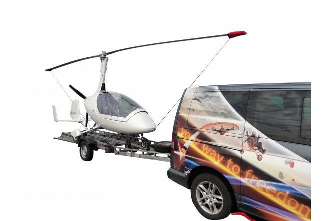 Transporter gyroplane-1