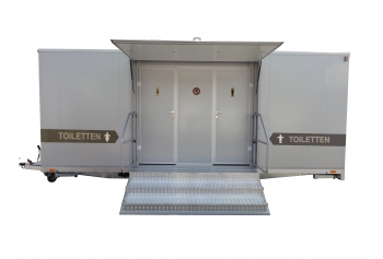 Mobile Toiletten