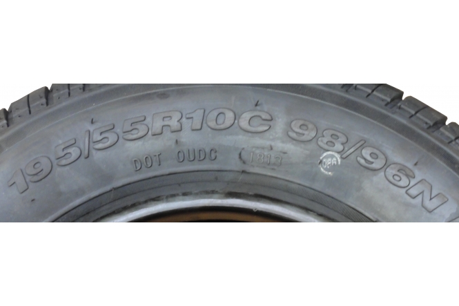 Pneu - 195/55 R10