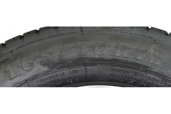 Kolo 13" kompletní - 165/70 R 13