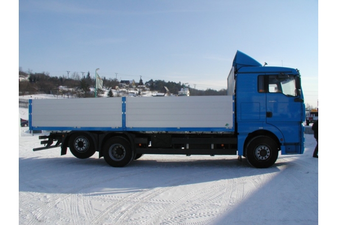 Platform truck bodies N2 to 12 000 kg-1